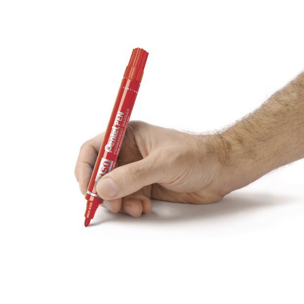 Permanentinis žymeklis Pentel Tool Pen N50, 3 mm, 4 vnt., įvairių spalvų