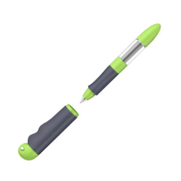 Rašiklis SCHNEIDER BASE SENSO, žalios spalvos (tinka ir kairiarankiams)