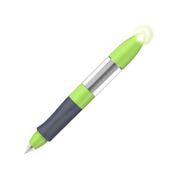 Rašiklis SCHNEIDER BASE SENSO, žalios spalvos (tinka ir kairiarankiams)