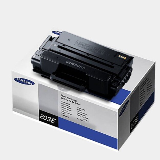 Samsung extra HC MLT-D203E/ELS (SU885A), juoda kasetė lazeriniams spausdintuvams, 10000 psl.