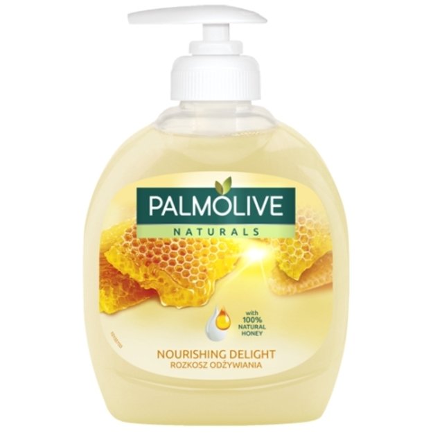 Skystas muilas PALMOLIVE Naturals Milk & Honey, 300 ml