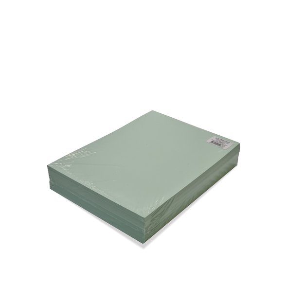 Spalvotas popierius REY ADAGIO 09, A4, 80 g/m2, 500 lapų, žalia