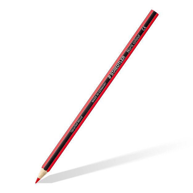 Spalvoti pieštukai STAEDTLER NORIS COLOUR 185, 24 spalvos