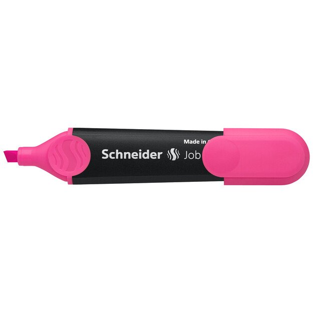 Teksto žymeklis SCHNEIDER JOB, 1-5 mm, rožinė sp.