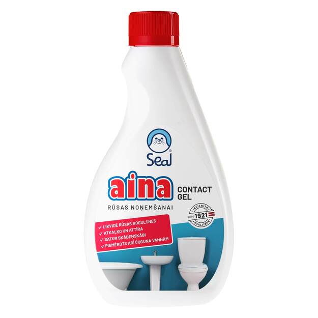 Valiklis AINA CONTACT GEL, 500 ml