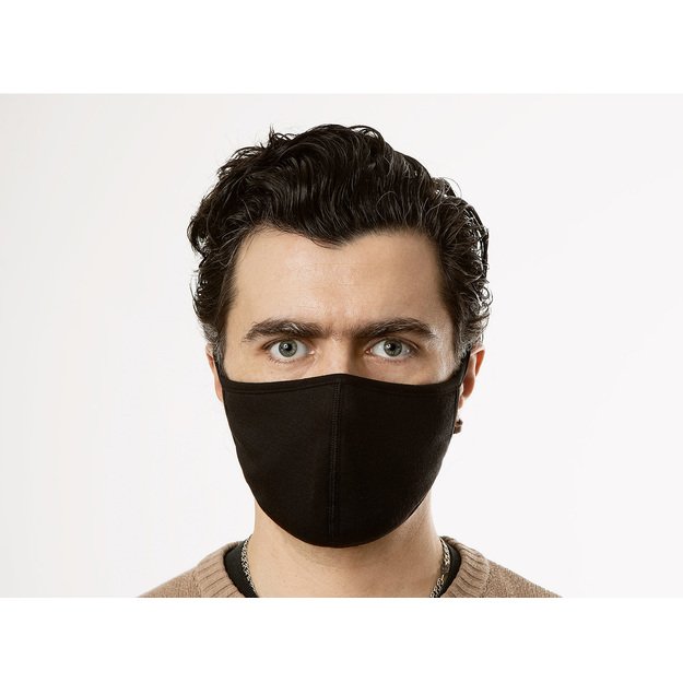Veido apsaugos kaukė, tekstilinė, L/XL dydžio, 1 vnt.