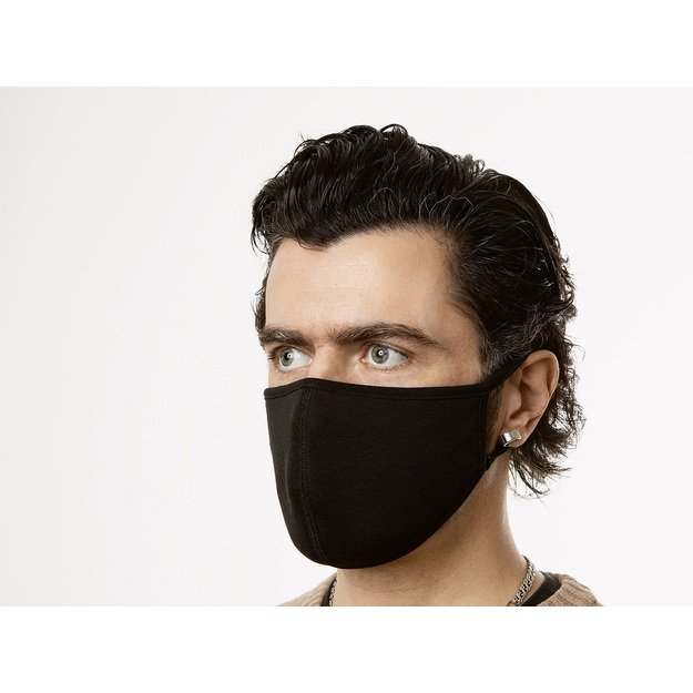 Veido apsaugos kaukė, tekstilinė, M / L dydžio, 1 vnt.